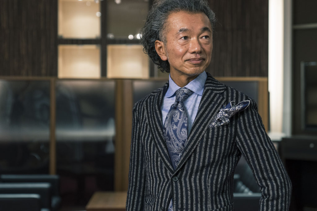 髙島屋が誇るファッショニスタ洞内浩さん | THE RAKE JAPAN | The