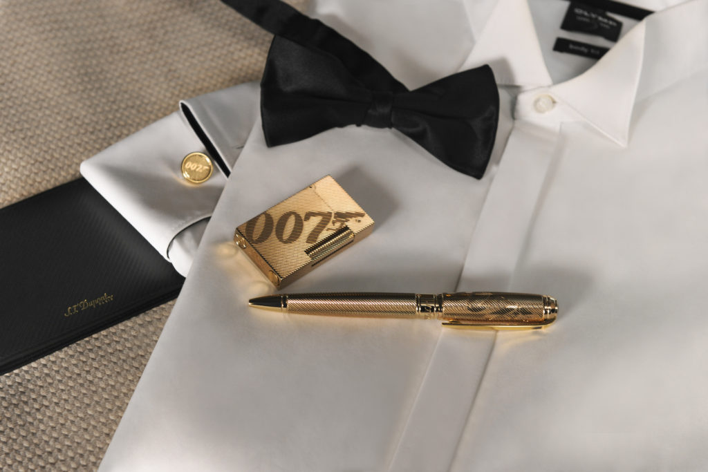 伝説のスパイに捧げる S.T. Dupontの限定コレクション | THE RAKE