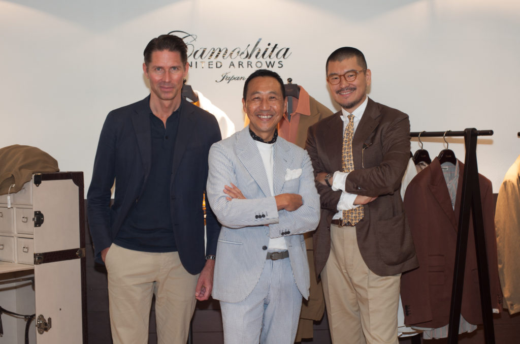 CAMOSHITA UNITED ARROWSが世界でのトランクショーを今秋始動！ | THE