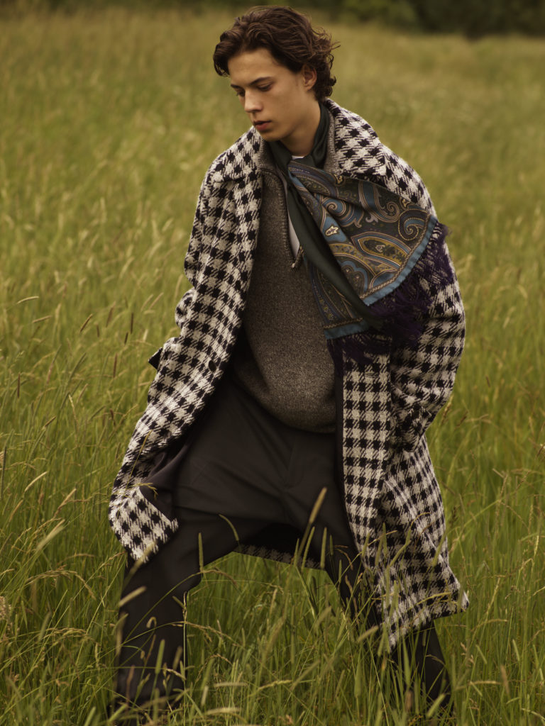 Camoshita UNITED ARROWSの2018秋冬シーズンルックが公開！ | THE RAKE