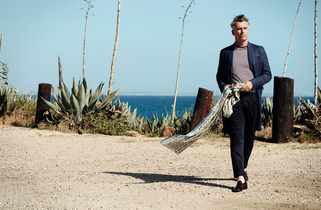 ナチュラルな色と素材に還る THE RAKE JAPAN The Modern Voice of Classic Elegance