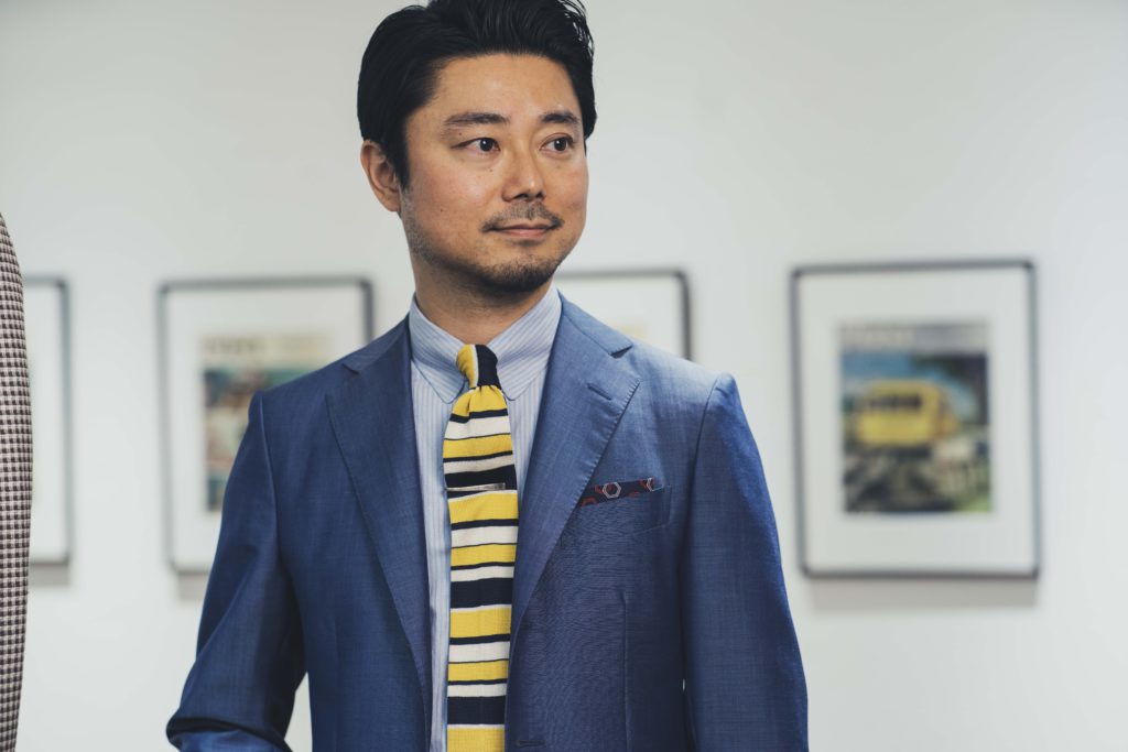 親子三代 男子専科 に携わる秋山智春さん The Rake Japan The Modern Voice Of Classic Elegance