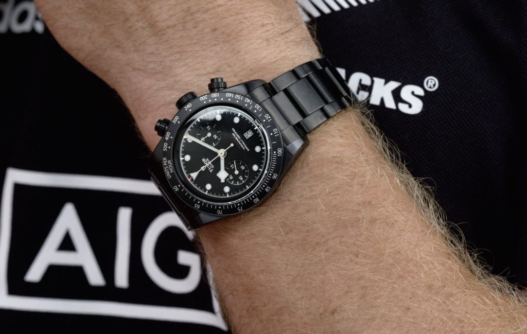 オールブラックスに敬意を表したチューダーのラグビーW杯モデル | THE