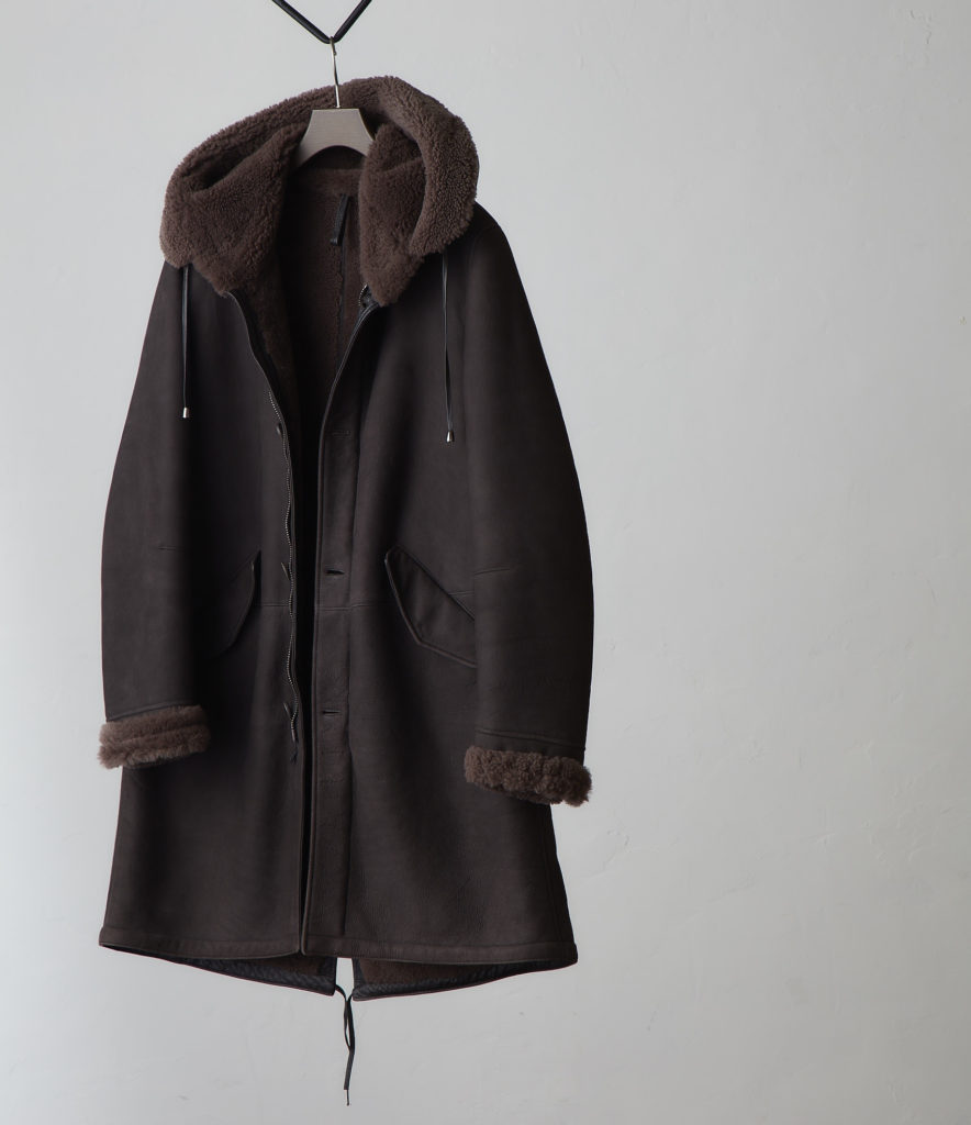 ハリーローゼン HARRY ROSEN ヨーロッパ製 リアルムートン 羊革 ハリーローゼン HARRY ROSEN ヨーロッパ製 リアルムートン 羊革