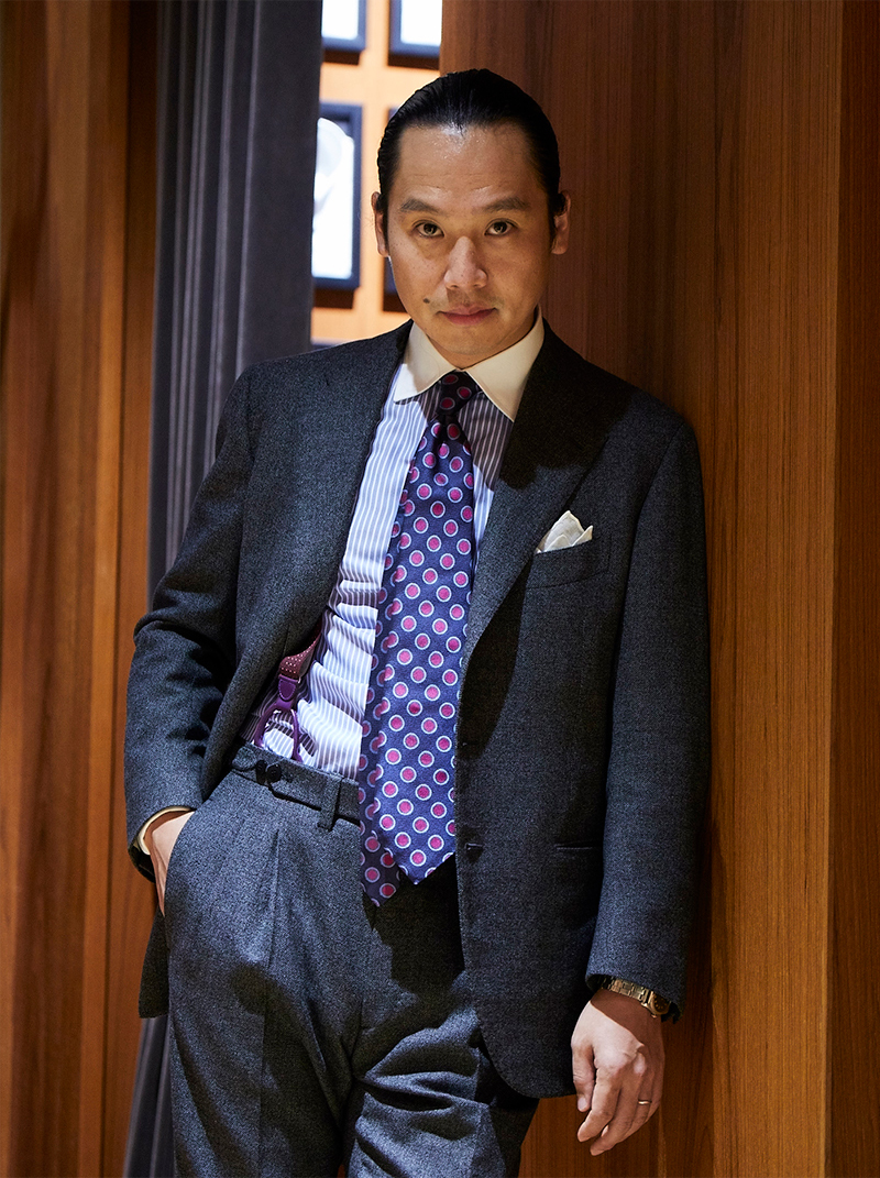 ユナイテッドアローズで服を仕立てるということ The Rake Japan The Modern Voice Of Classic Elegance