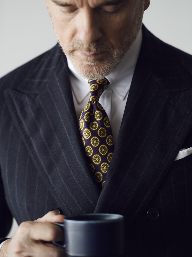 Vol.1 Suit  Tie今季のスーツ＆ネクタイは懐かしいのに新しい | THE RAKE JAPAN | The Modern Voice  of Classic Elegance