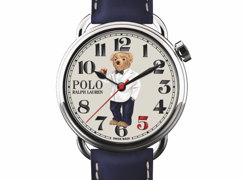 今日だけ安い ポロラルフローレン ポロベア 時計 自動巻き - 時計