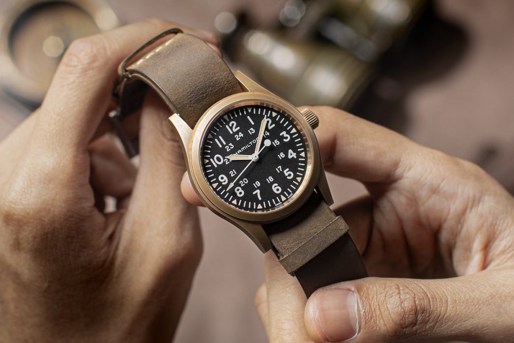 Hamilton x SHIPS別注 Khaki 手巻き 33mm ハミルトン | horsemoveis.com.br