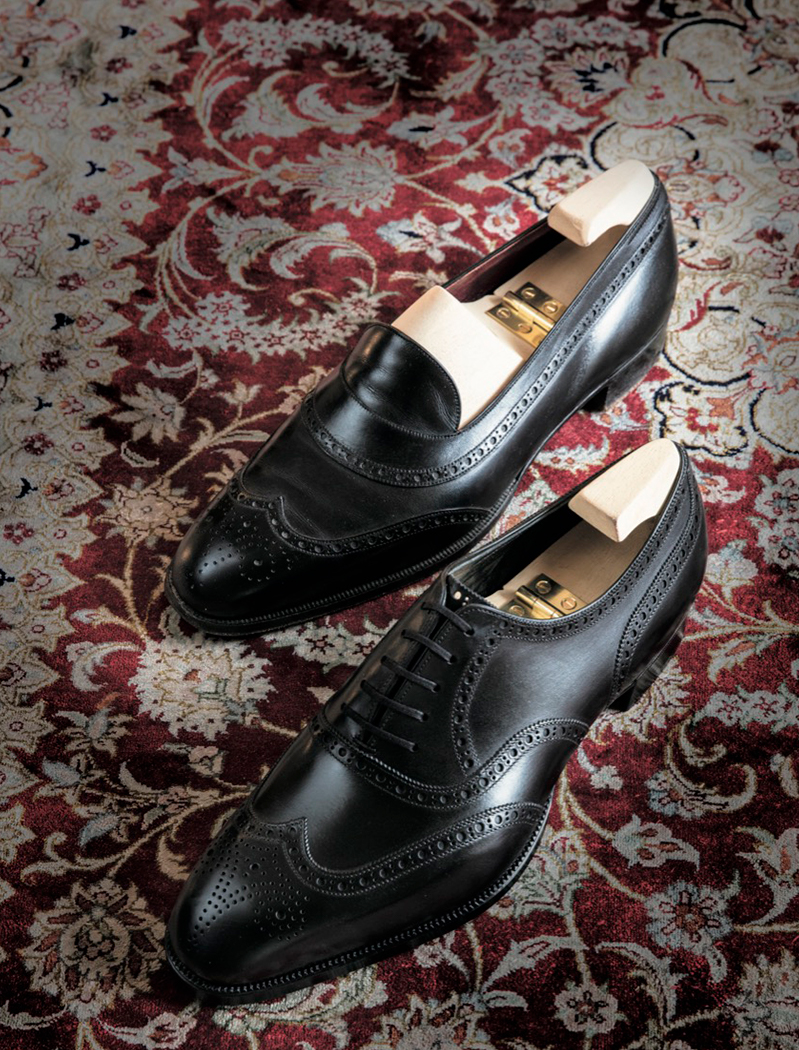 マーキス シューメーカー：1930～40年代の英国ビスポークの靴作りを