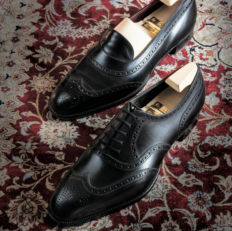 マーキス シューメーカー：1930～40年代の英国ビスポークの靴作りを 