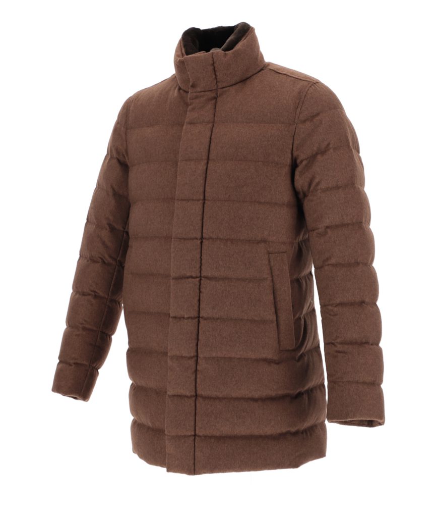 Remika HERNO シルクカシミアジャケット 44 カーキ FIELD JACKET IN PURE CASHMERE in Olive Green for Men | Herno®