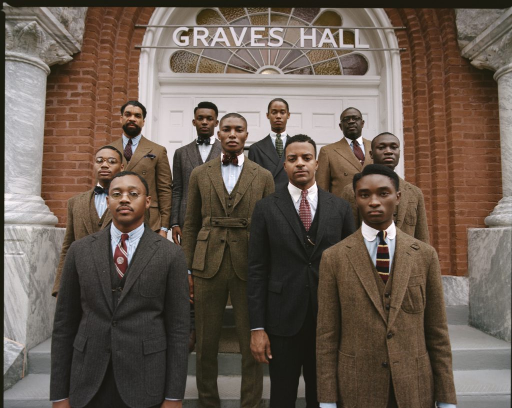 ラルフ ローレンが歴史的黒人大学2校とのコラボコレクションを発表 THE RAKE JAPAN The Modern Voice of