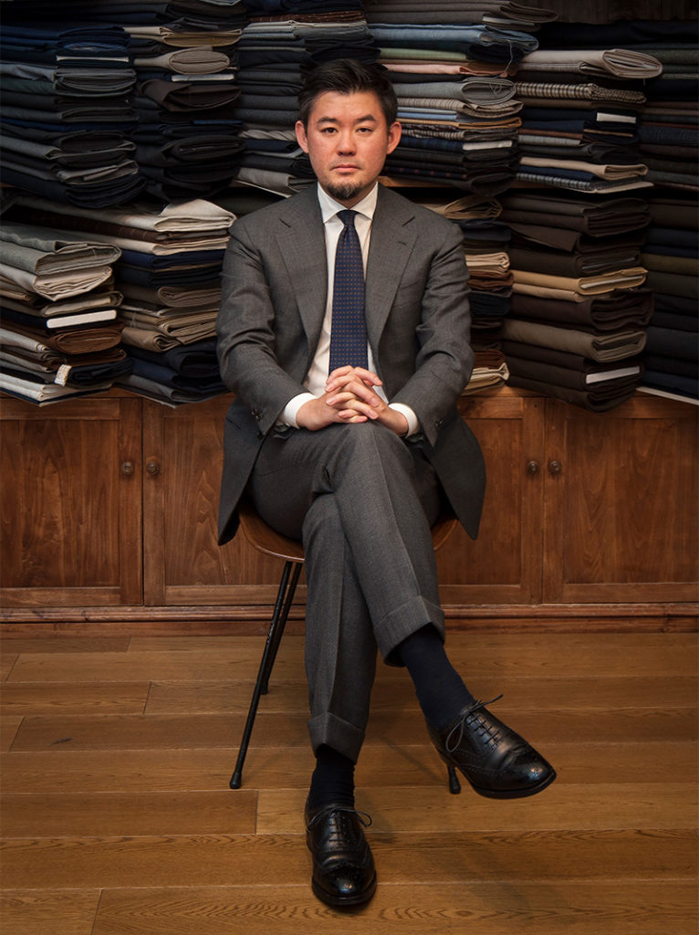 宮平康太郎氏：力強さがあって、どっしりとした存在感のある靴が好き 