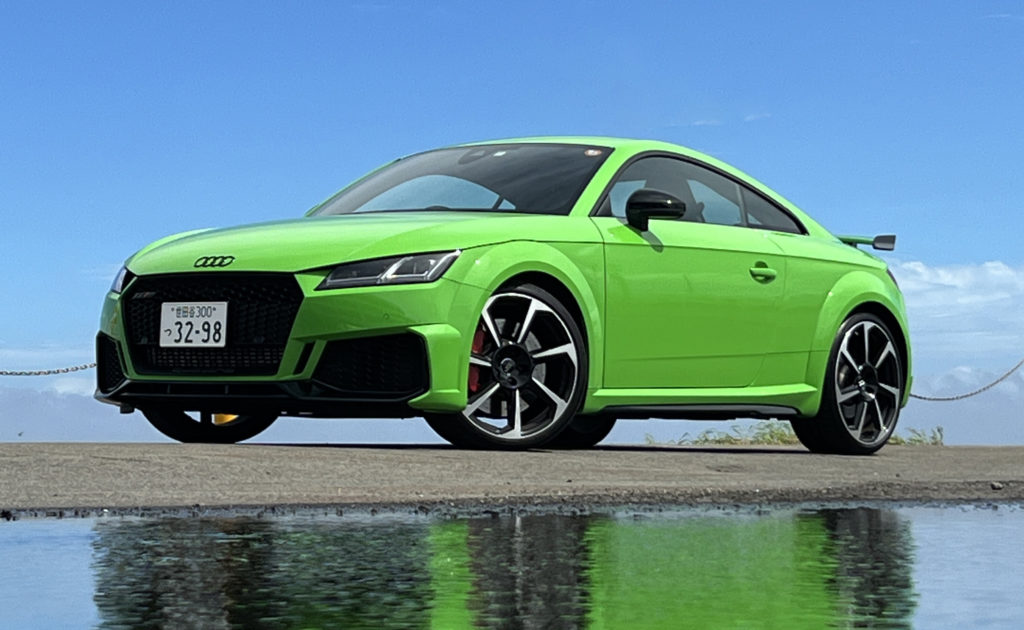 アウディ＝デザインのいいクルマ」その評価を確立した唯一無二の存在