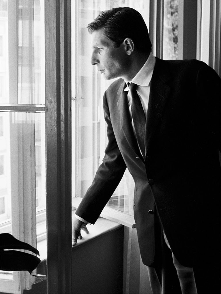 最後のプレイボーイ ギュンター ザックス The Rake Japan The Modern Voice Of Classic Elegance
