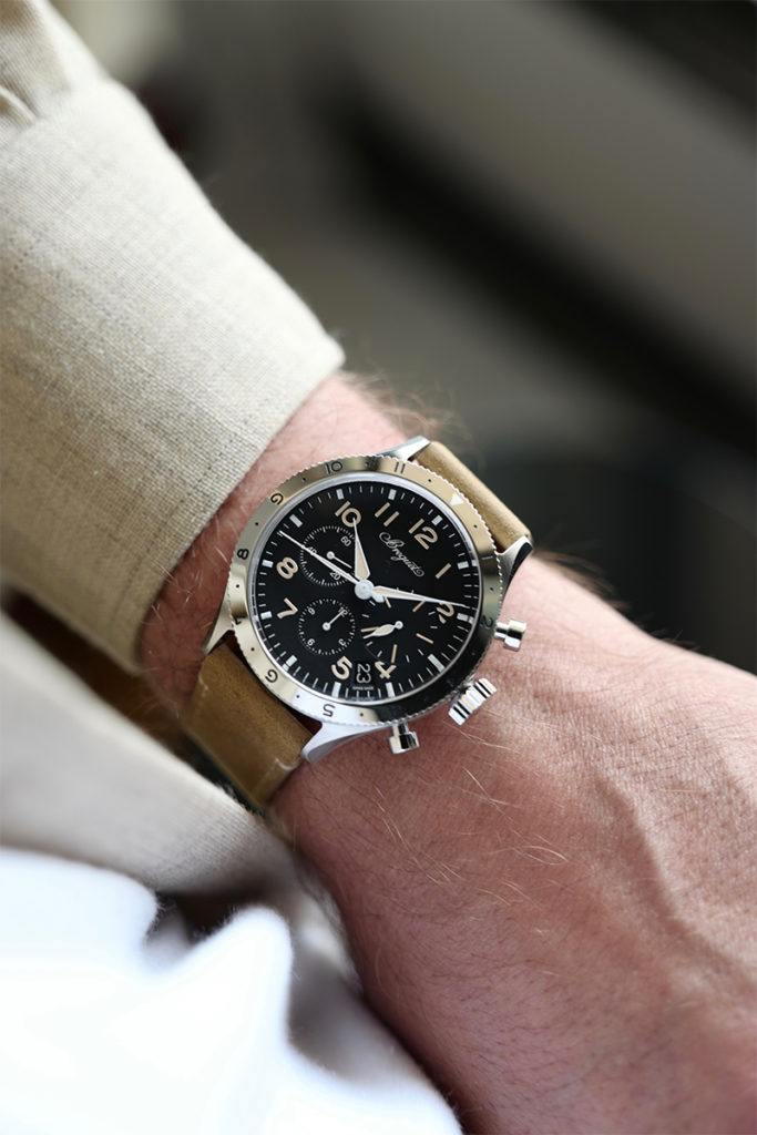 歴史にインスパイアされたアヴィエーションウォッチ「ブレゲ タイプ XX