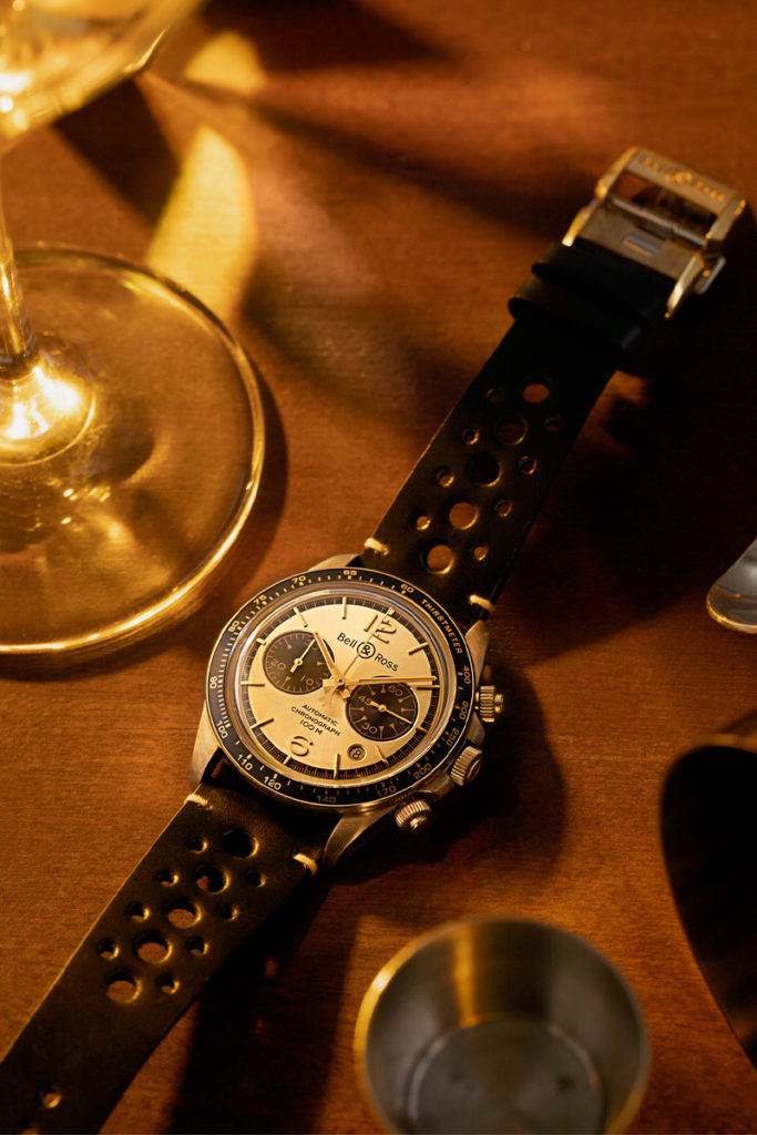 THE RAKE×ベル＆ロス コラボ時計 ベリータンカー“ヴェスパー”発売