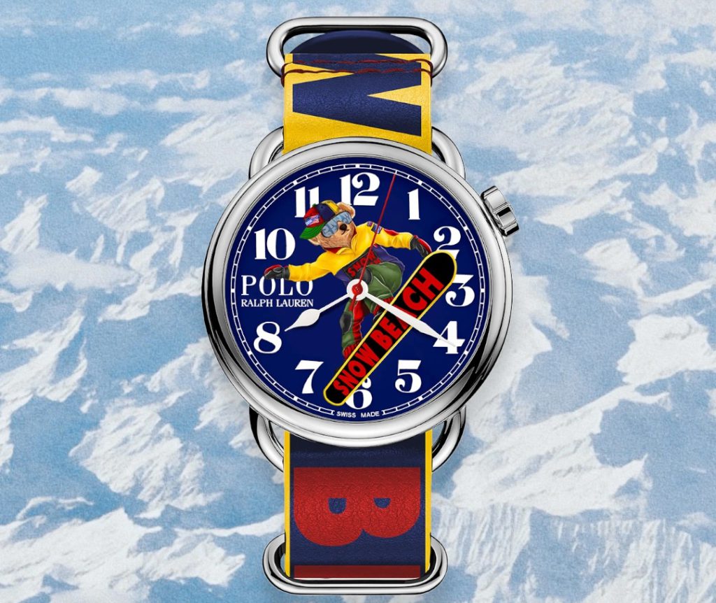 今日だけ安い ポロラルフローレン ポロベア 時計 自動巻き - 時計