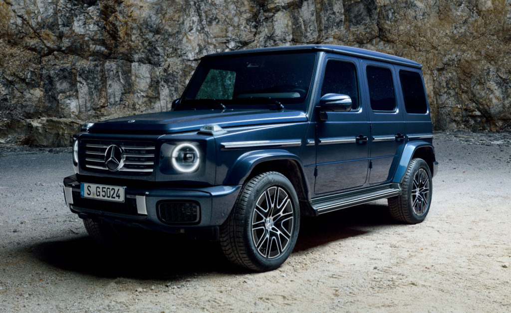 メルセデス・ベンツから新型「Gクラス」が登場 | THE RAKE JAPAN | The