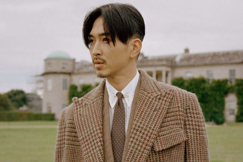 俳優・松田翔太、グッドウッドで疾走す | THE RAKE JAPAN | The Modern