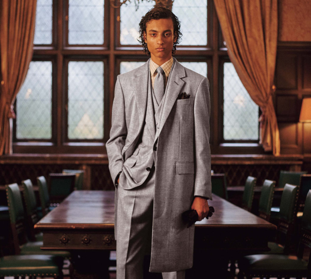 サイモン・ホロウェイ氏のファーストコレクション：ダンヒルのモダン