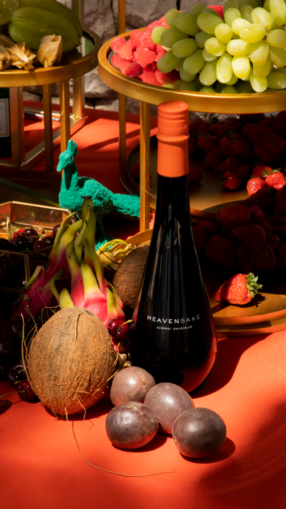 ついに日本上陸！ラグジュアリー日本酒ブランド「HEAVENSAKE」 | THE