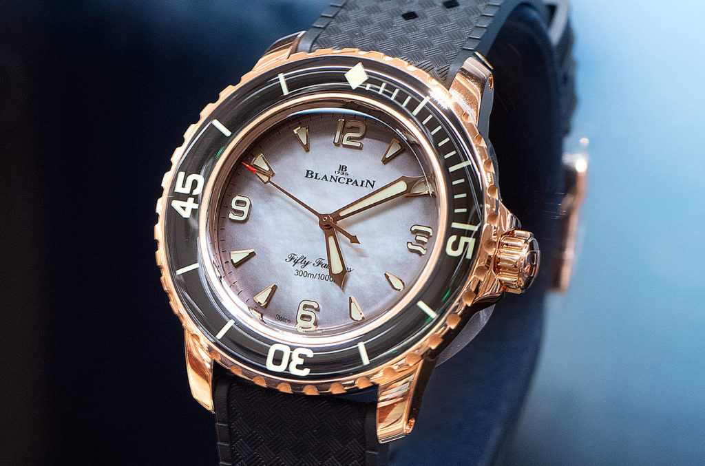 海洋保護活動と共鳴するブランパンの新たな一歩 | THE RAKE JAPAN