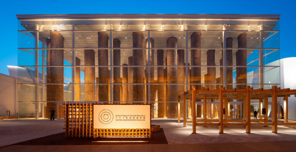 五感で味わうオアシス──大阪・関西万博2025『UAE』パビリオン | THE