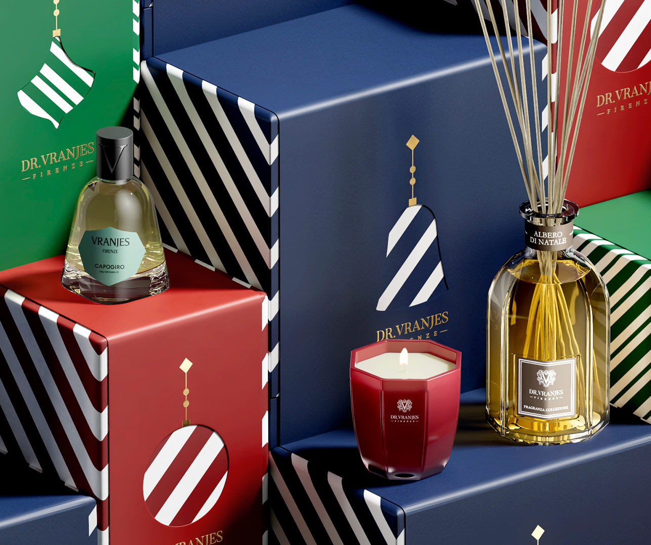 ドットール・ヴラニエス フィレンツェが「FESTIVE COLLECTION 2025」を