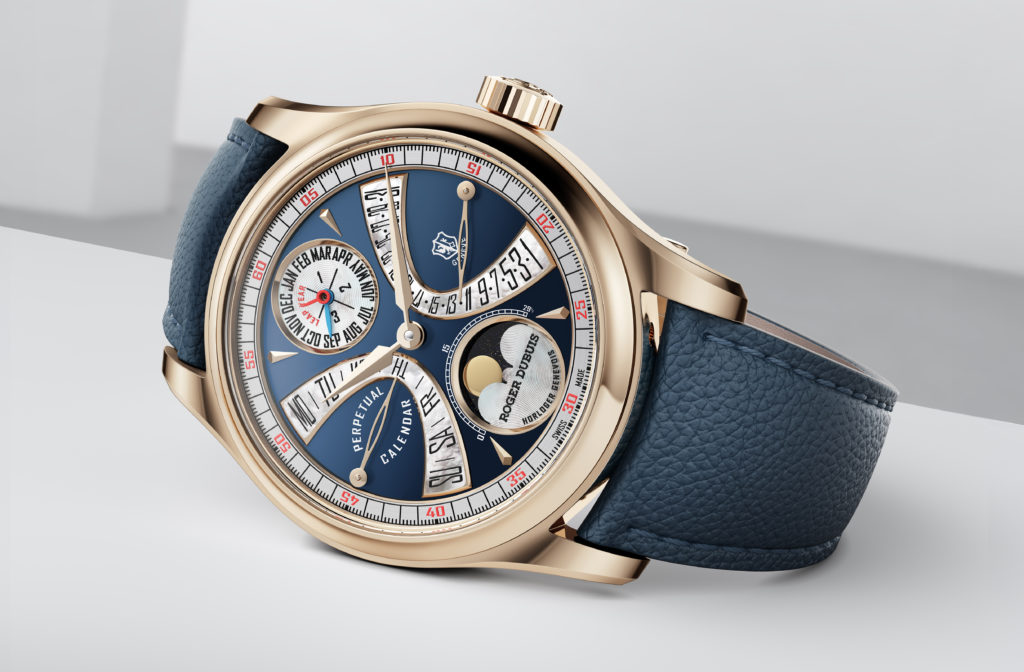 ロジェ・デュブイ創立30周年記念作「オマージュ ラ プラシード」登場