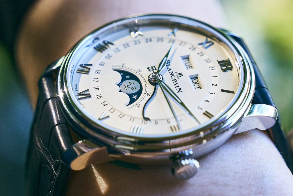 新たな“ヴィルレ”の息吹──ブランパン、日本旅館で新作披露 | THE