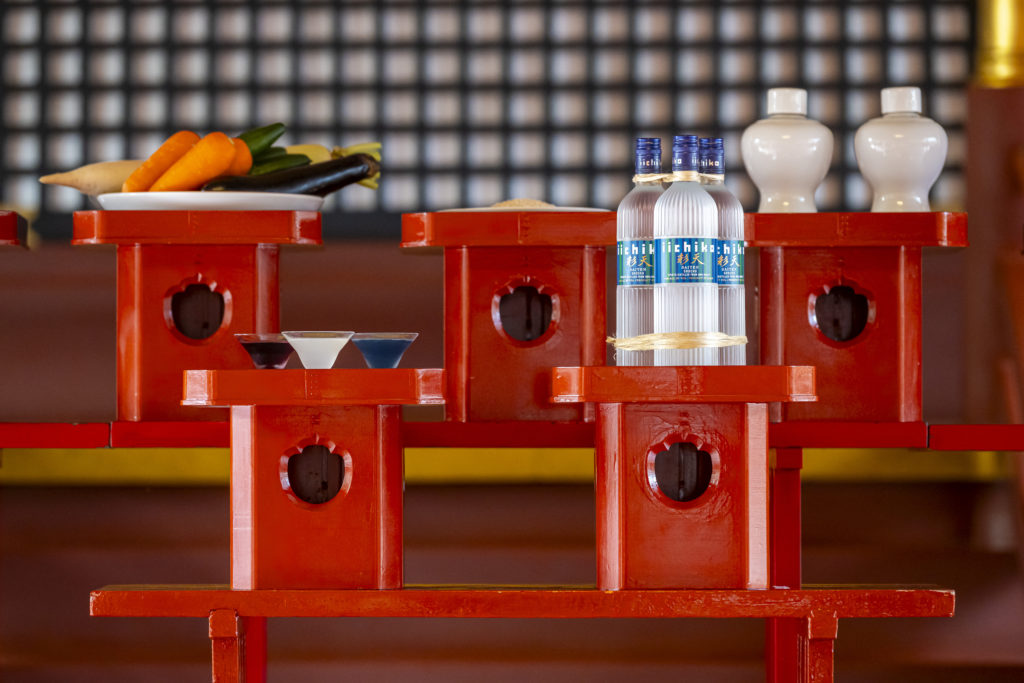 三和酒類の新たな挑戦。「iichiko彩天」世界での飛躍を願う祈願奉納祭