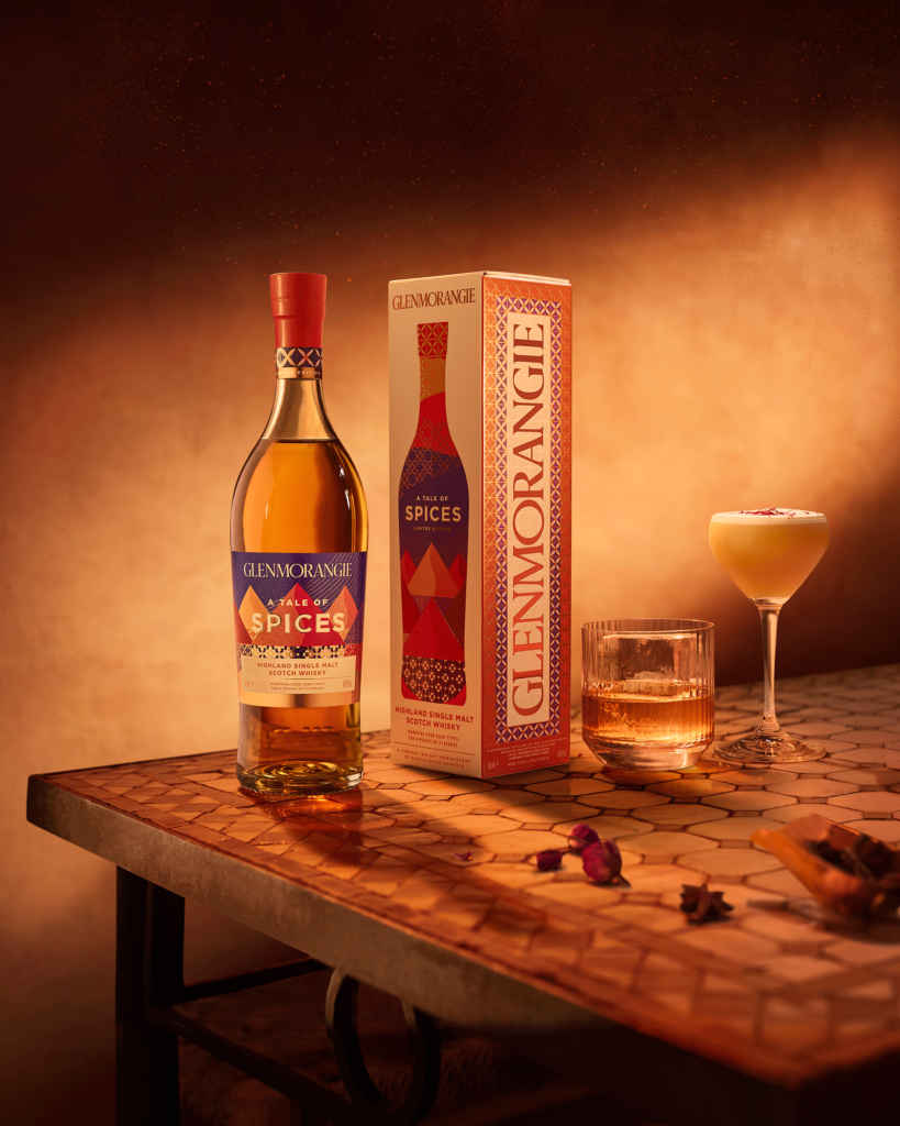 Glenmorangie、限定ウイスキー「スパイス」発売記念ポップアップバーを