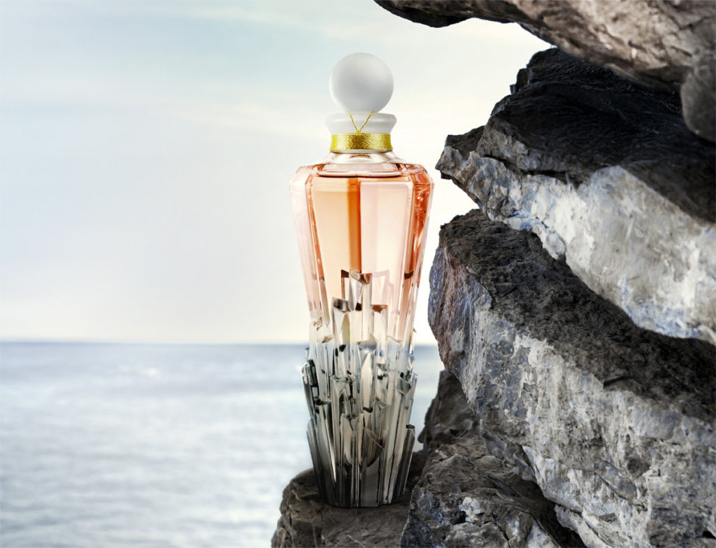 LALIQUE 波模様 クリスタル皿 LALIQUE 波模様 クリスタル皿