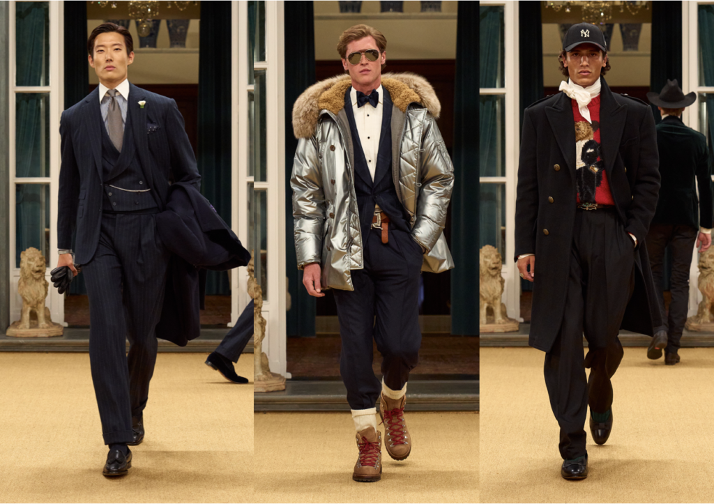 ラルフ ローレン、22年ぶりのミラノメンズショーで原点と未来を示す