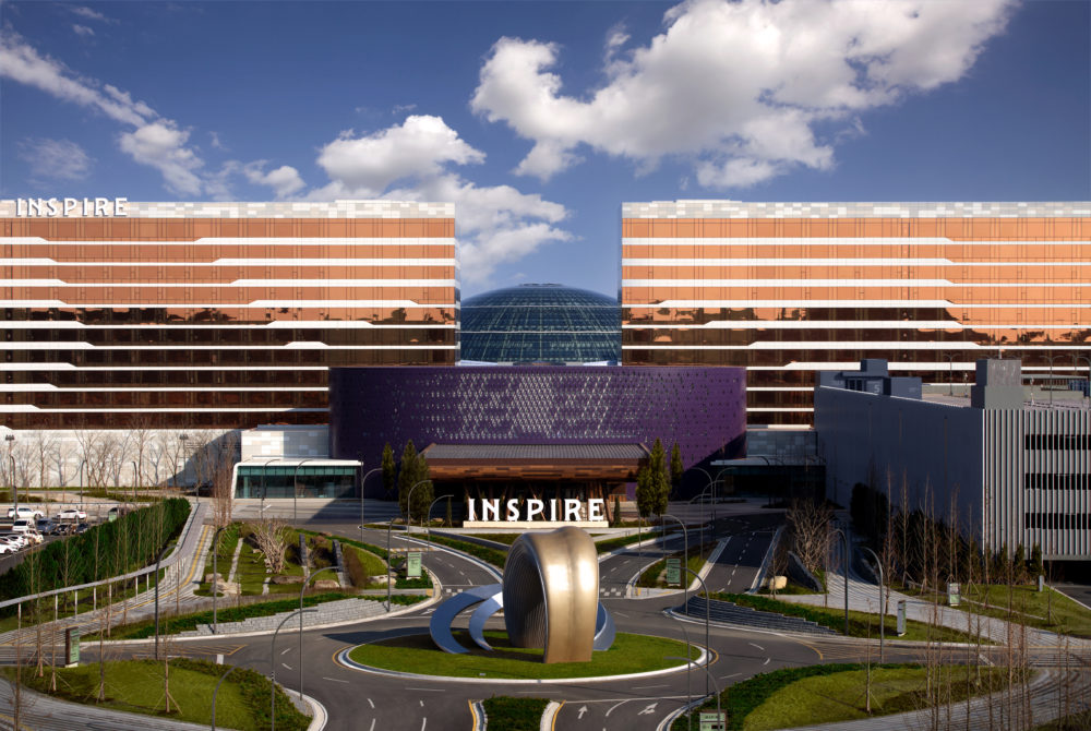 仁川の夜を完成させる韓国最大級の統合型リゾート「インスパイア