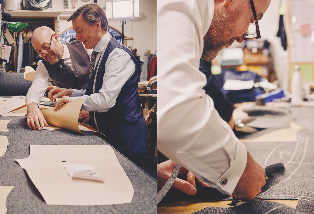 二人の名匠、ひとつの5ピース | THE RAKE JAPAN | The Modern Voice of Classic Elegance