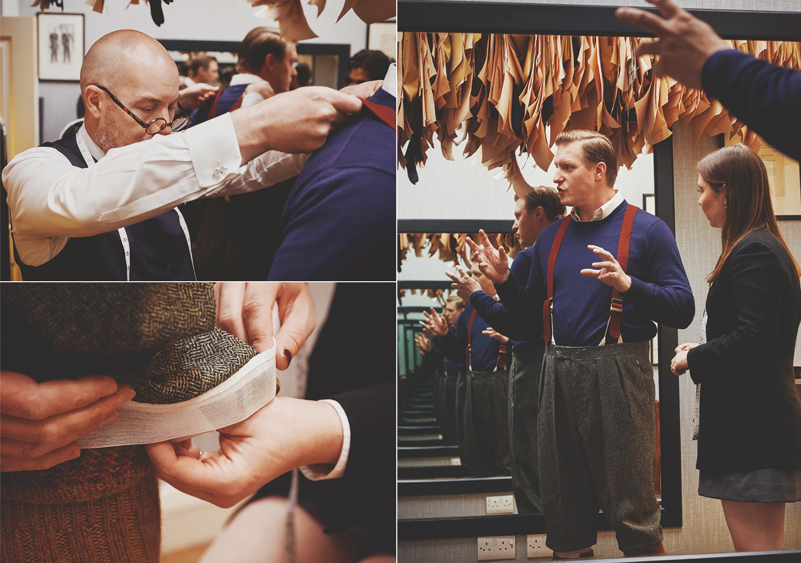 二人の名匠、ひとつの5ピース | THE RAKE JAPAN | The Modern Voice of Classic Elegance