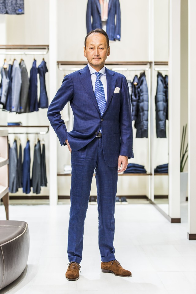 世界のリングヂャケット」を率いる福島薫一さん | THE RAKE JAPAN ザ