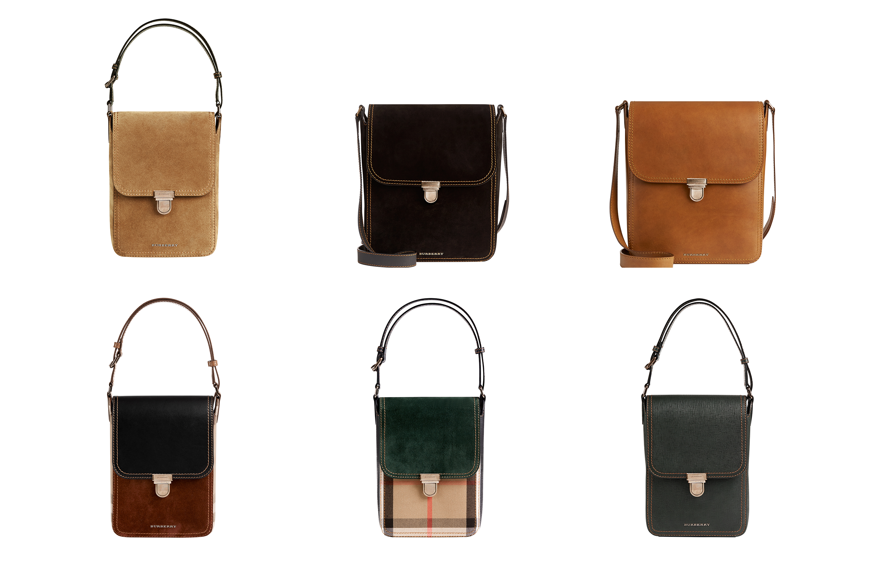 BURBERRY “Satchel Bag”