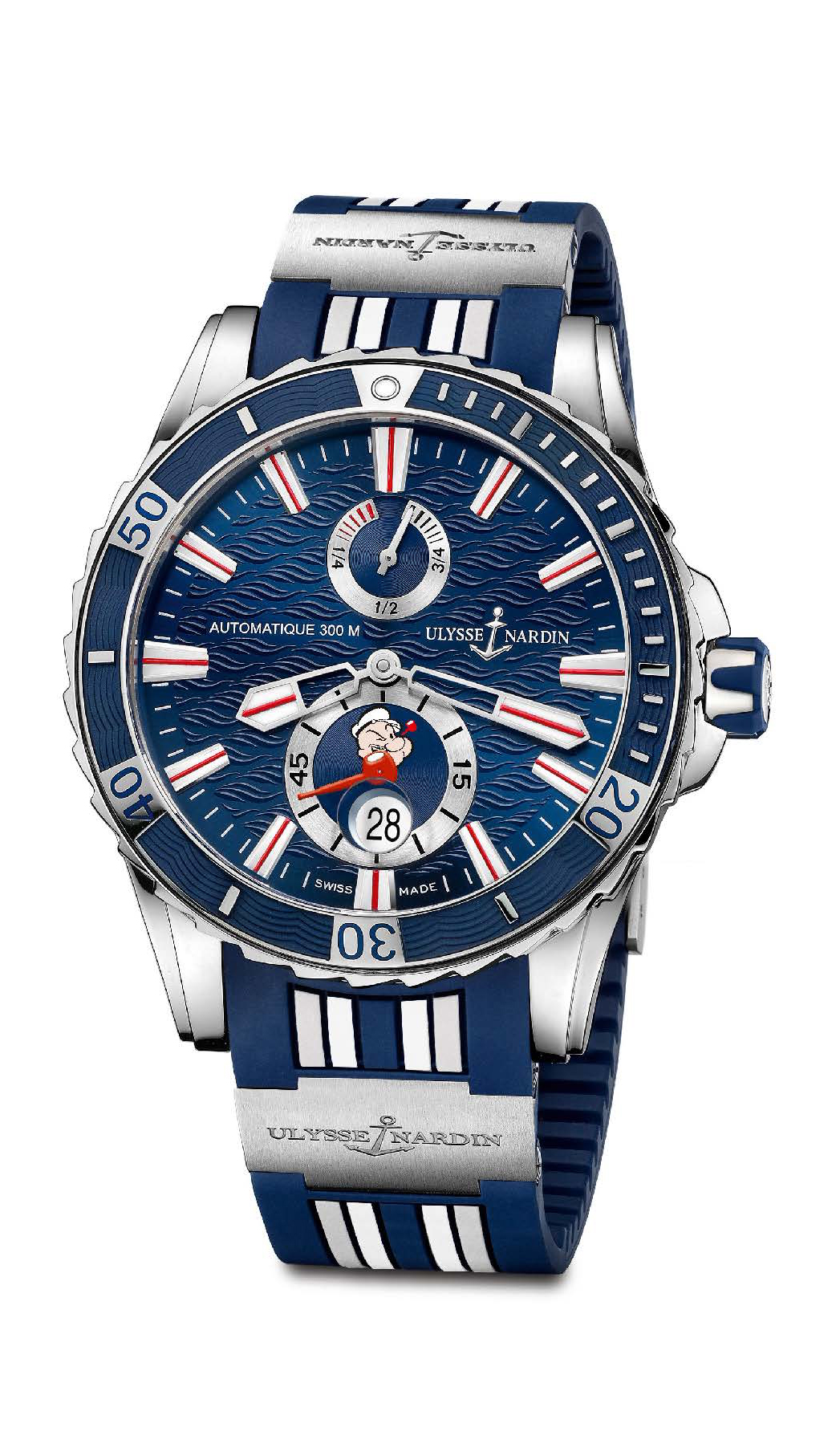 ULYSSE NARDIN “Popeye”