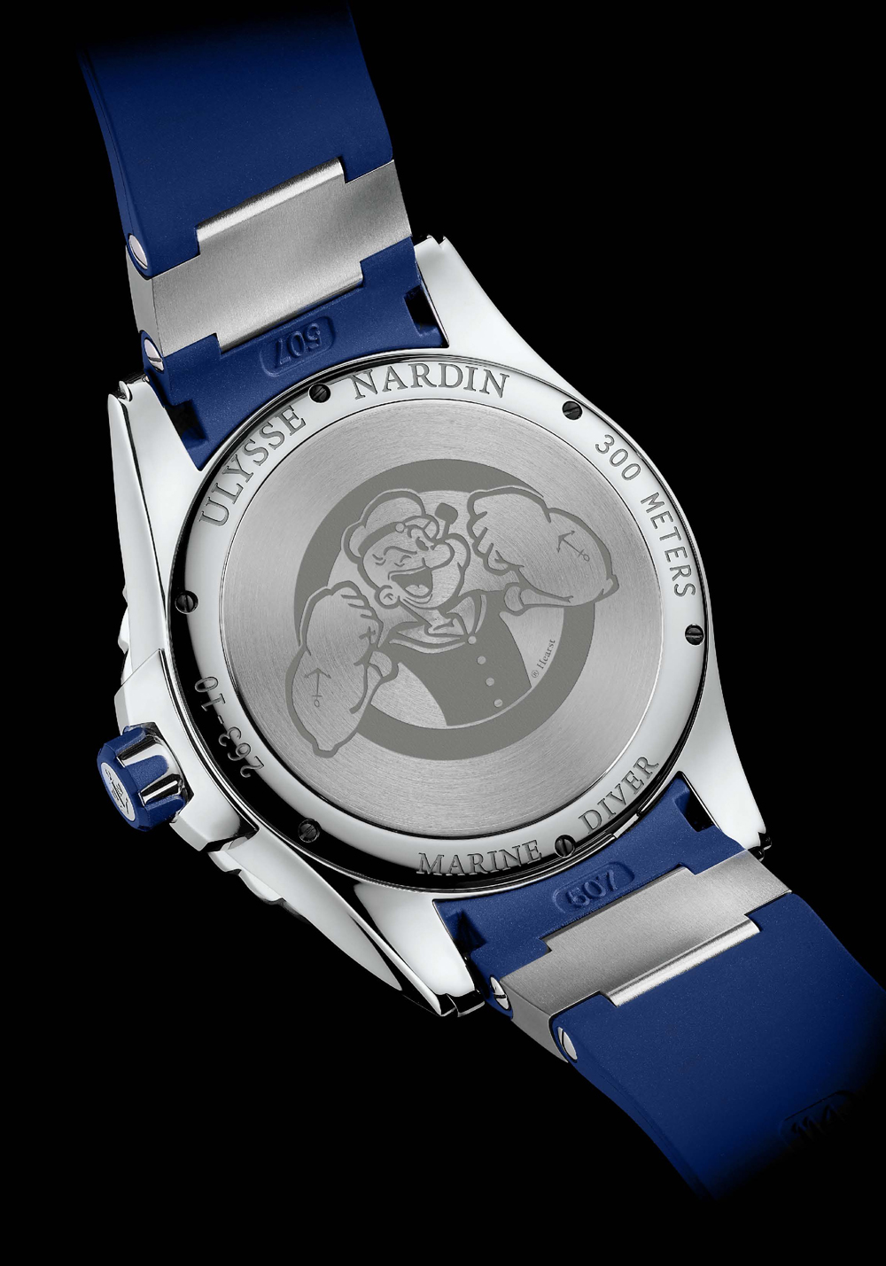 ULYSSE NARDIN “Popeye”