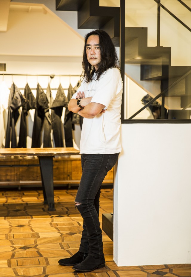 イケメンが作る、こだわりのマインデニム野口強さん | THE RAKE JAPAN