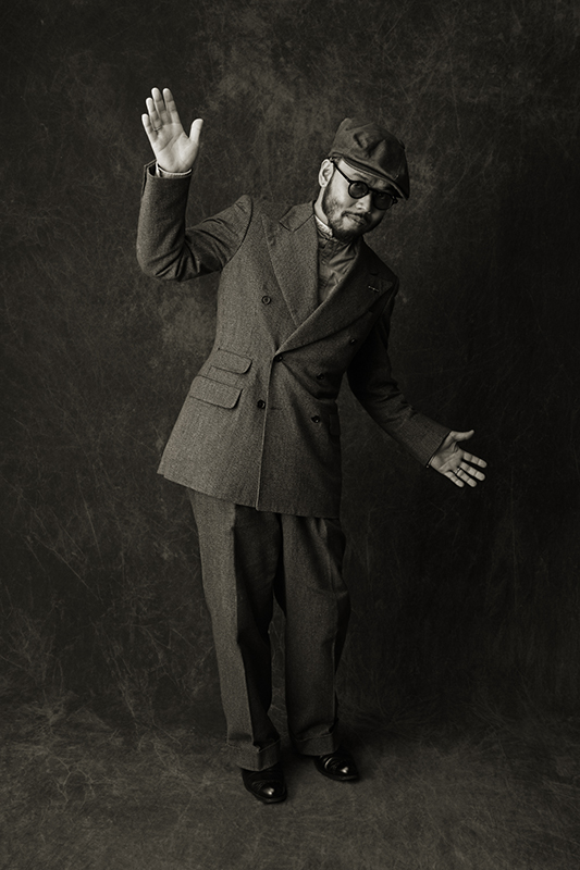 日本人のダンディを紹介する『JAPANESE DANDY Monochrome』 | THE RAKE