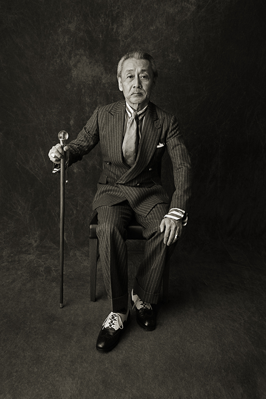 日本人のダンディを紹介する『JAPANESE DANDY Monochrome』 | THE RAKE