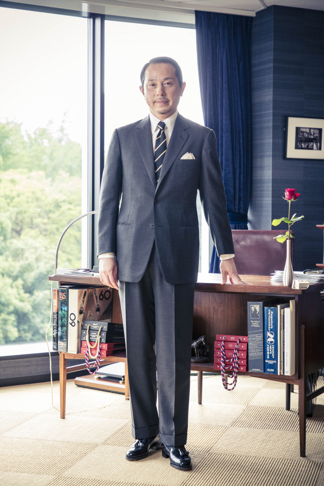 デザイナーの美意識を持つテーラー中寺広吉さん | THE RAKE JAPAN ザ