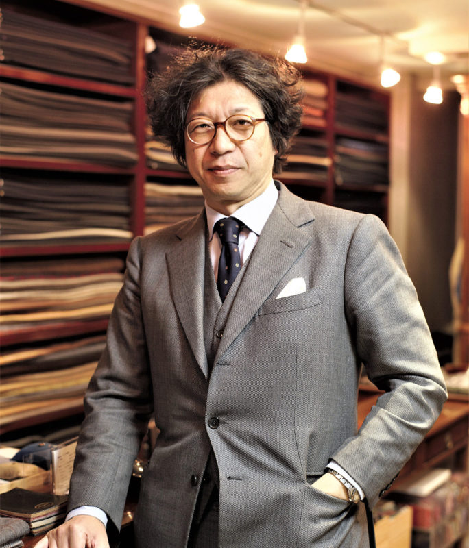 ペコラ 銀座の“カシミア ハンティング ジャケット” | THE RAKE JAPAN