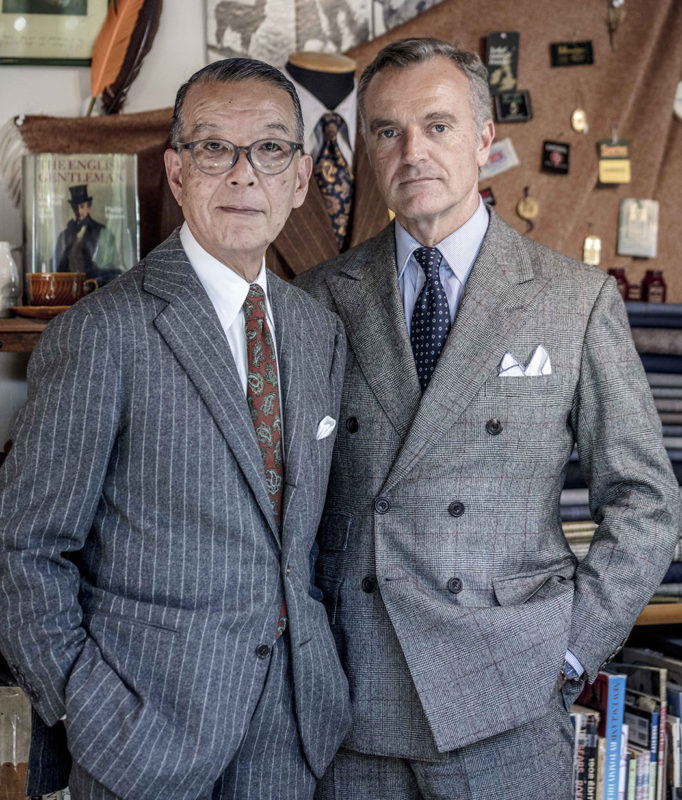 紳士はフォックス ブラザーズに辿り着く | THE RAKE JAPAN ザ・レイク