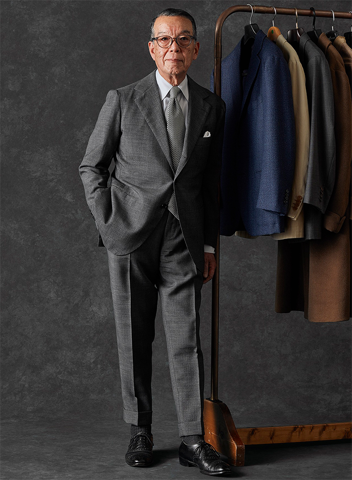 赤峰幸生がたどり着いた一生愛せる服 | THE RAKE JAPAN ザ・レイク