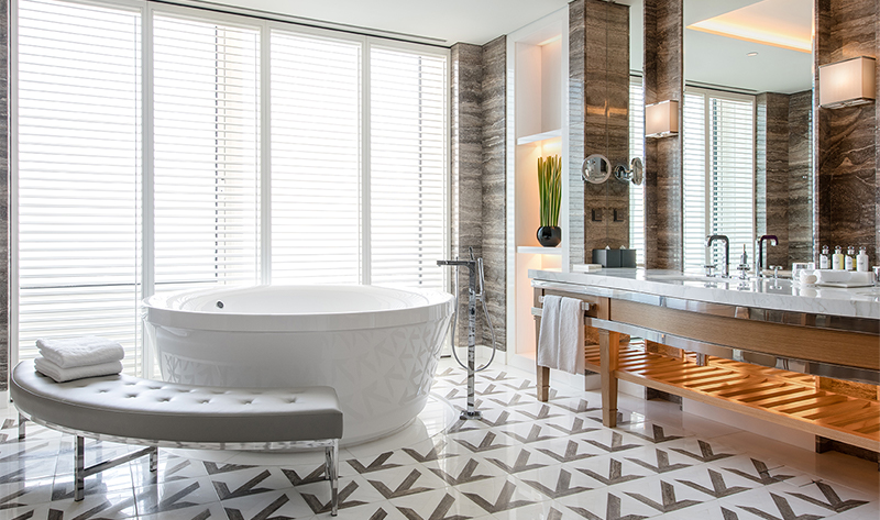 bath